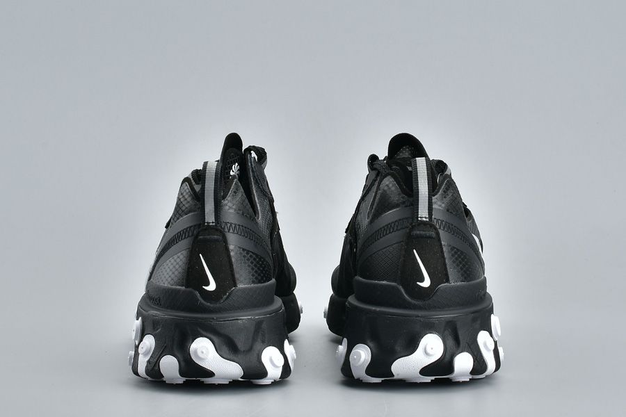 Undercover x Nike React Element 87 Black White - FavSole.com