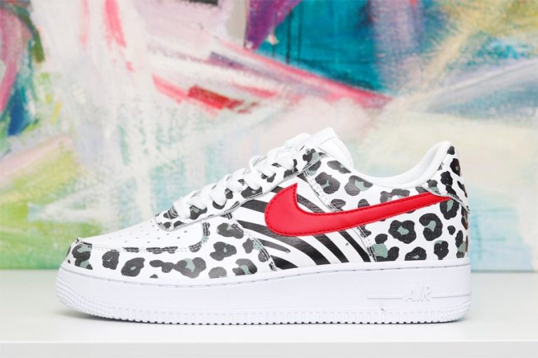 air force one iridescent swoosh