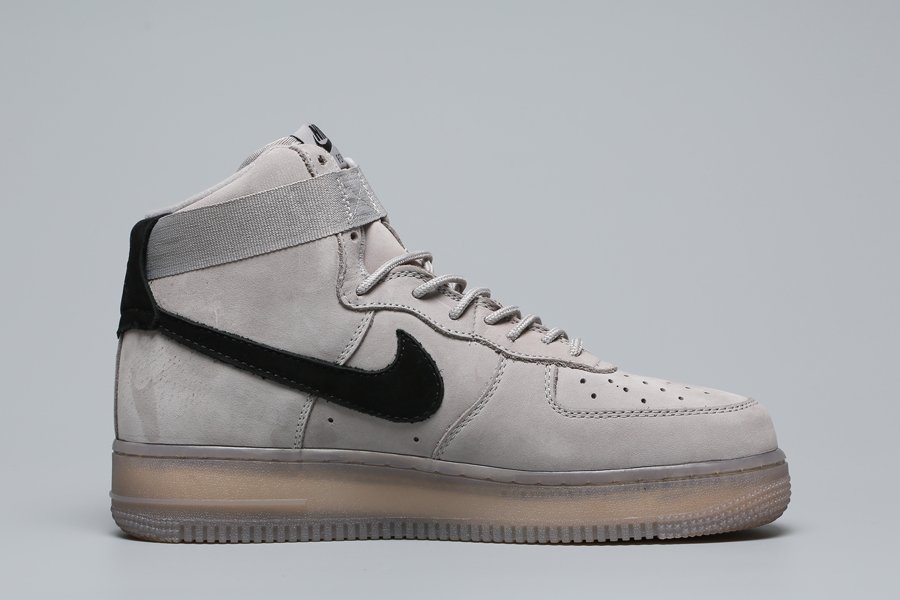 New Reigning Champ x Nike Air Force 1 High Grey - FavSole.com