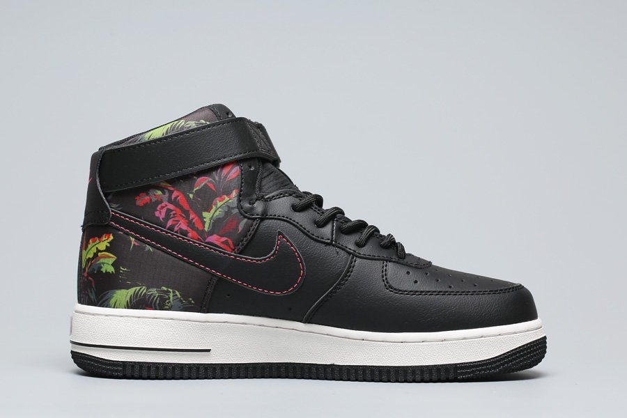 Nike Air Force 1 ’07 High “Black Floral” - FavSole.com