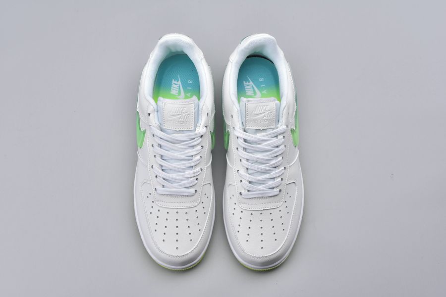 Nike Air Force 1 ’07 Premium 2 White/Hyper Jade/Volt - FavSole.com