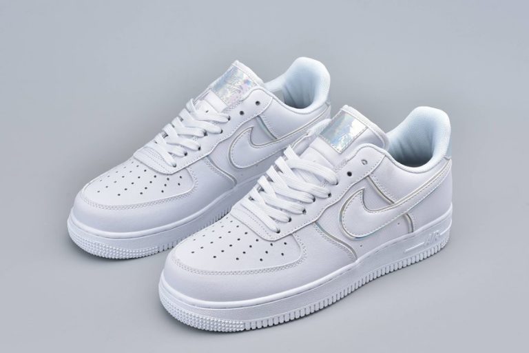 Nike Air Force 1 ’07 White Iridescent - FavSole.com
