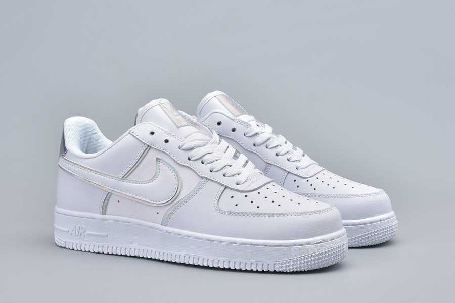 Nike Air Force 1 ’07 White Iridescent - FavSole.com