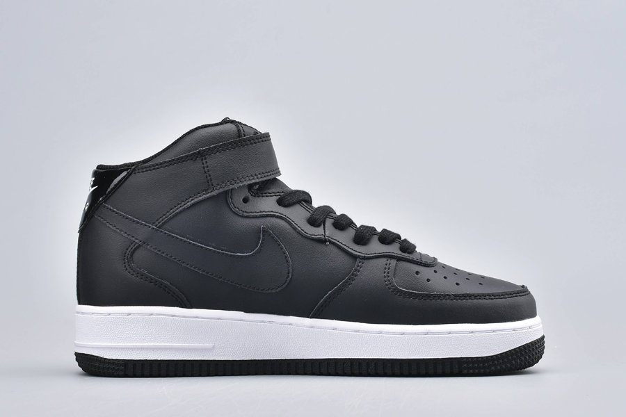 Nike Air Force 1 Mid “Have a Nike Day” In Black - FavSole.com