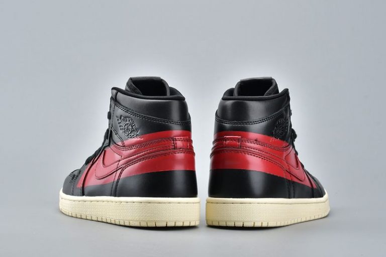 jordan 1 defiant black red