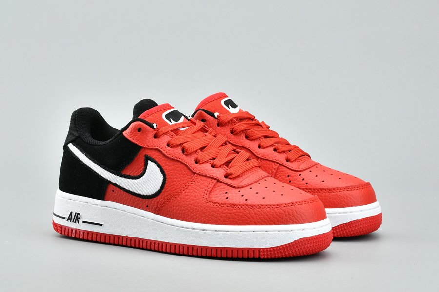 Nike Air Force 1 ’07 Mystic Red/White-Black - FavSole.com