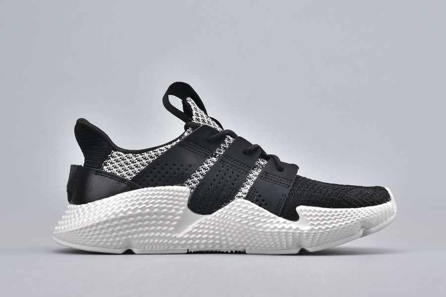 adidas Originals Prophere Casual Shoes Black White Grey - FavSole.com