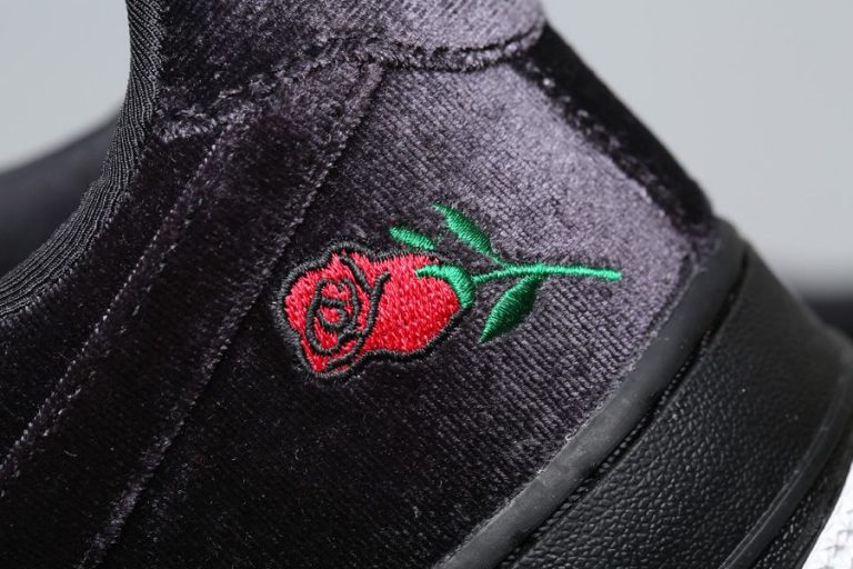 air force 1 rose velvet