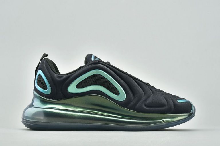 nike 720 black green