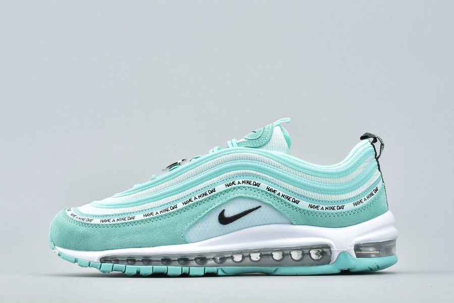 Nike Air Max 97 Have A Nike Day Tropical Twist Teal Green For Sale