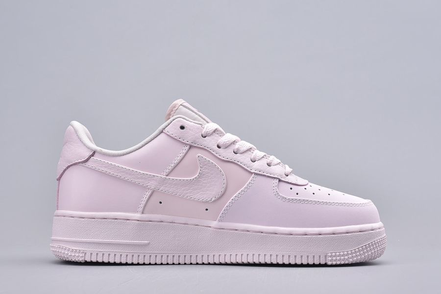 Nike Women’s Air Force 1s Low Pale Pink Hearts Valentine’s Day ...