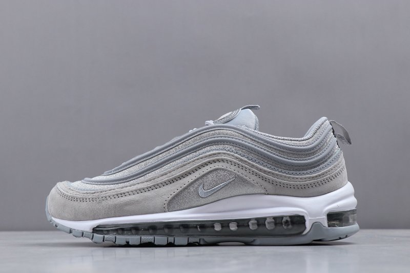 Womens Nike Air Max 97 Wolf Grey Pure Platinum White Trainers For Sale