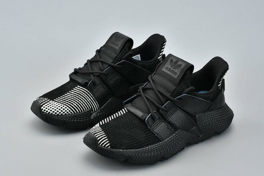 adidas Originals Prophere Black Grey Running Casual Shoes CG6478 ...