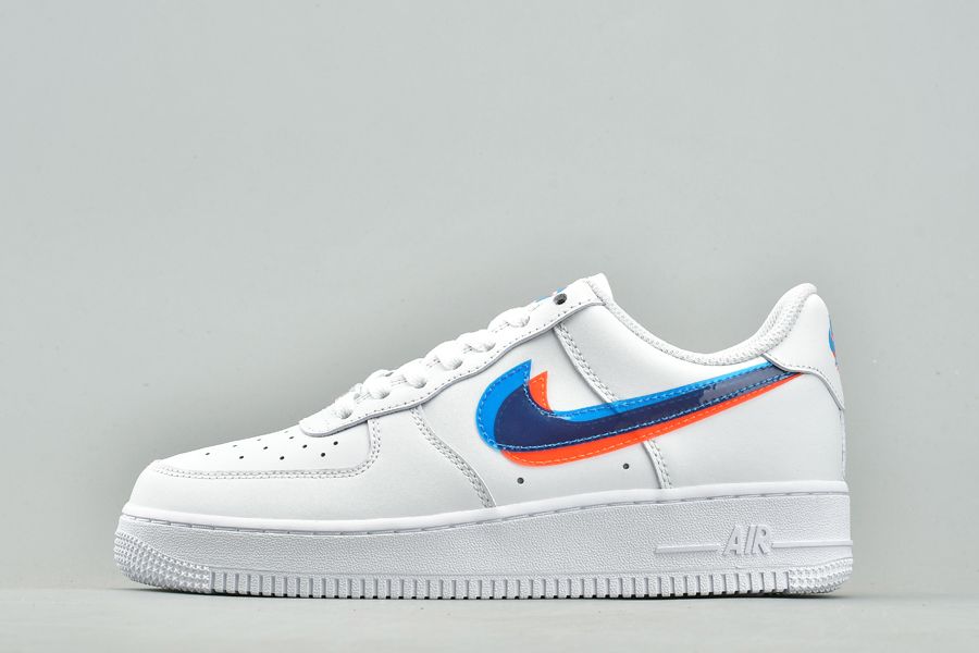Nike Air Force 1 Low Double Swoosh White