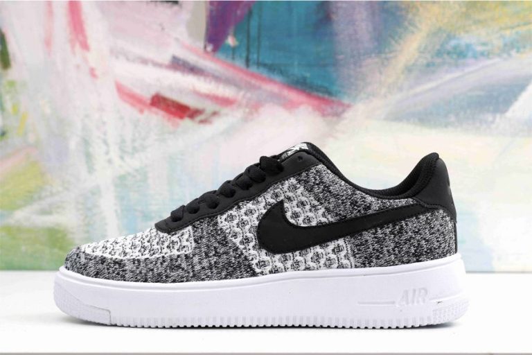 air force flyknit 2.0 black