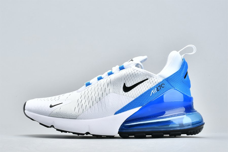 Nike Air Max 270 White/Photo Blue/Pure Platinum/Black Men’s Size ...