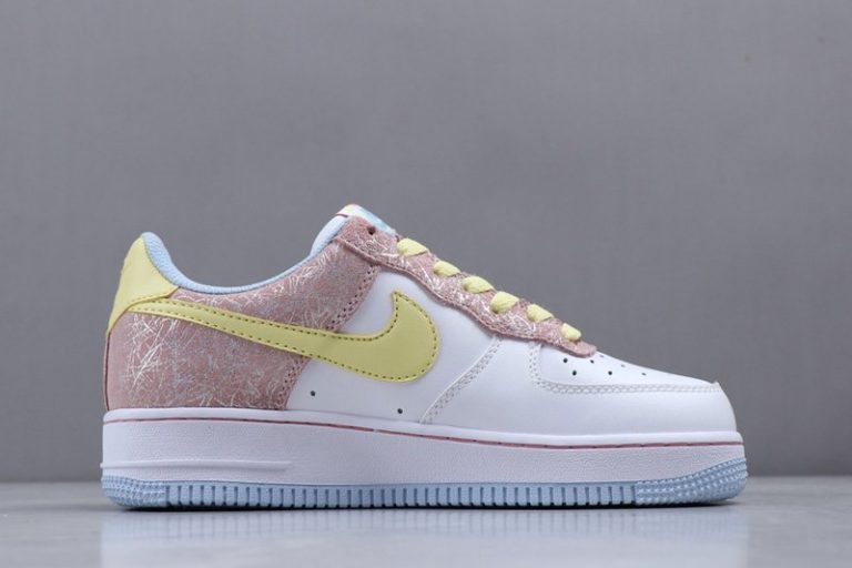 nike air force 1 grade school pink