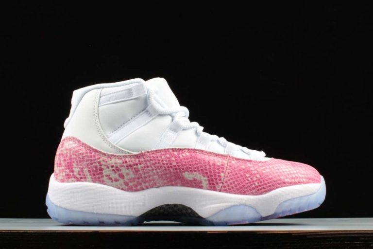 jordan 11 pink snakeskin 2019