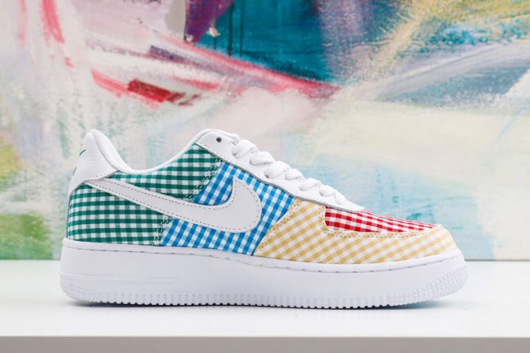 gingham air force 1