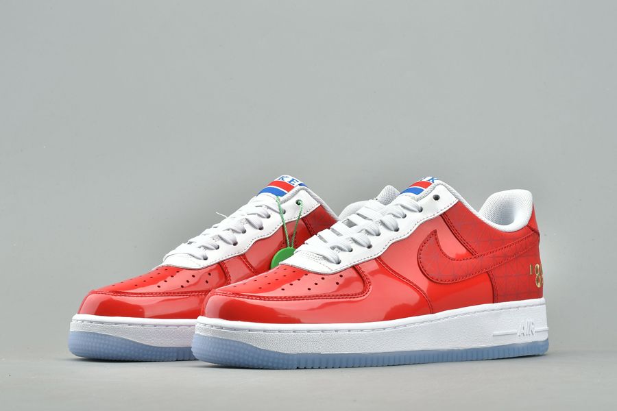 nike air force 1 nba low red