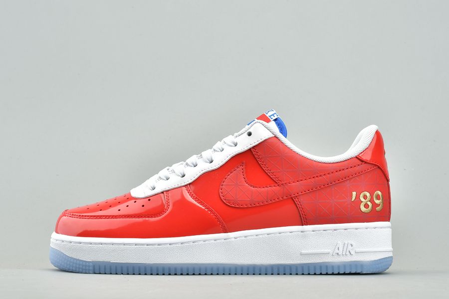 Nike Air Force 1 Low NBA Finals 89 Red White Blue For Sale