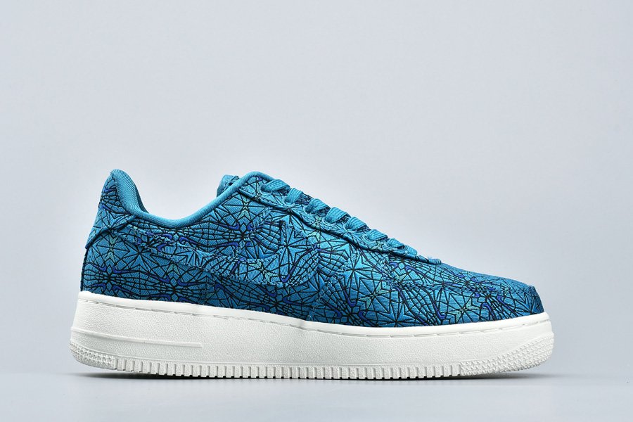 Nike Air Force 1 Low Premium “Stained Glass” Green Abyss - FavSole.com