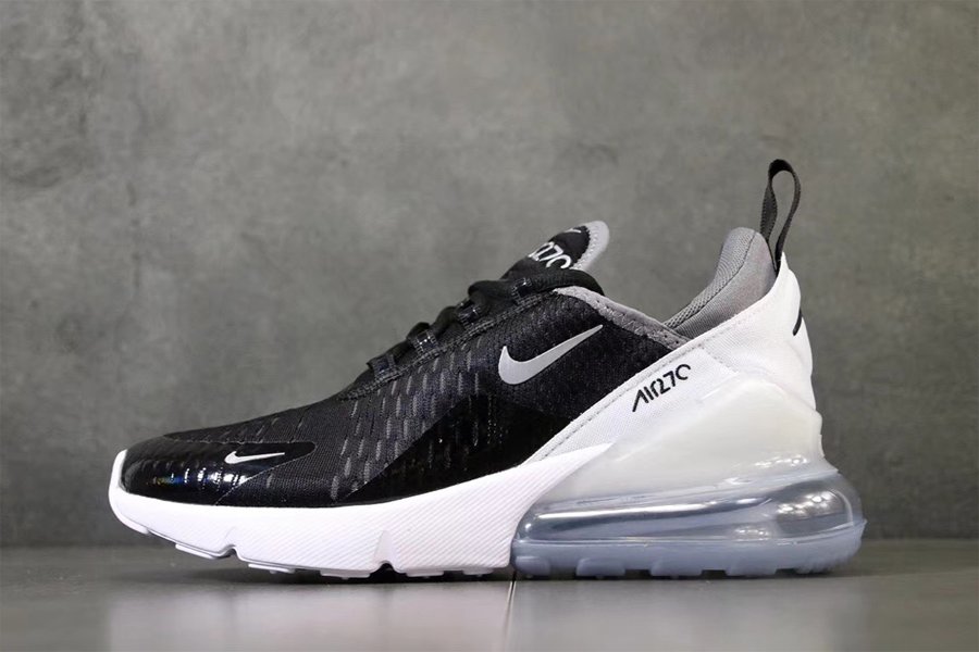 nike air max 270 womens black and white