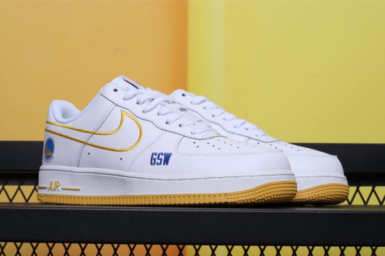 nike air force 1 golden state warriors