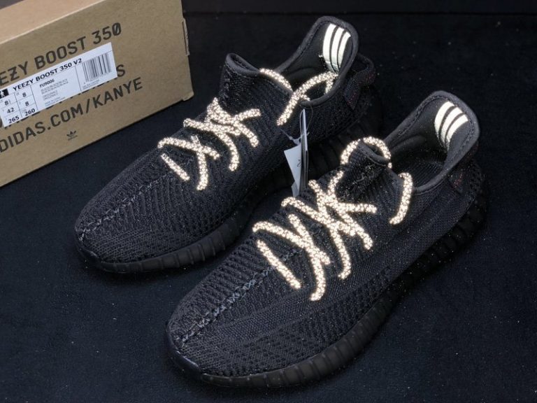 2019 adidas Yeezy Boost 350 V2 Black Non-Reflective - FavSole.com