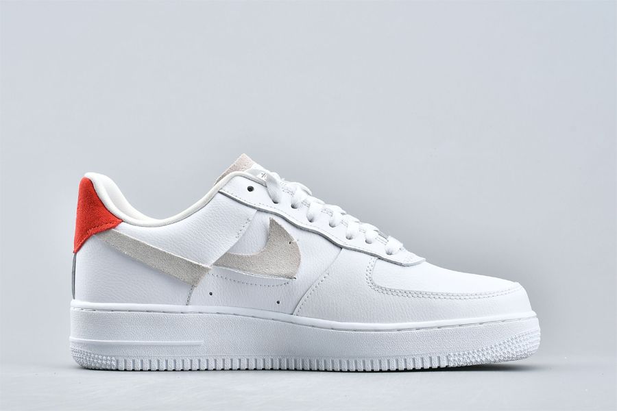 Nike Air Force 1 Low “Inside Out” Vandalized White 898889-103 - FavSole.com