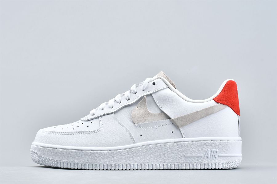 Nike Air Force 1 Low “Inside Out” Vandalized White 898889-103 - FavSole.com