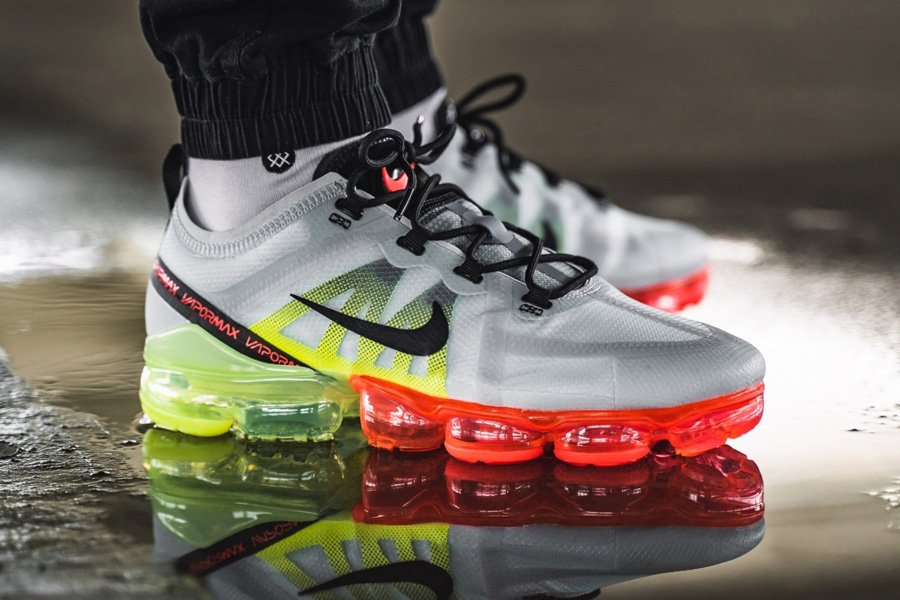 vapormax 2019 platinum orange