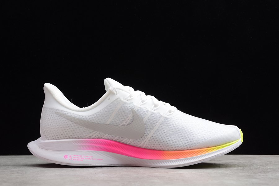 Nike Wmns Zoom Pegasus 35 Turbo White/Pure Platinum-Hyper Pink-Volt ...
