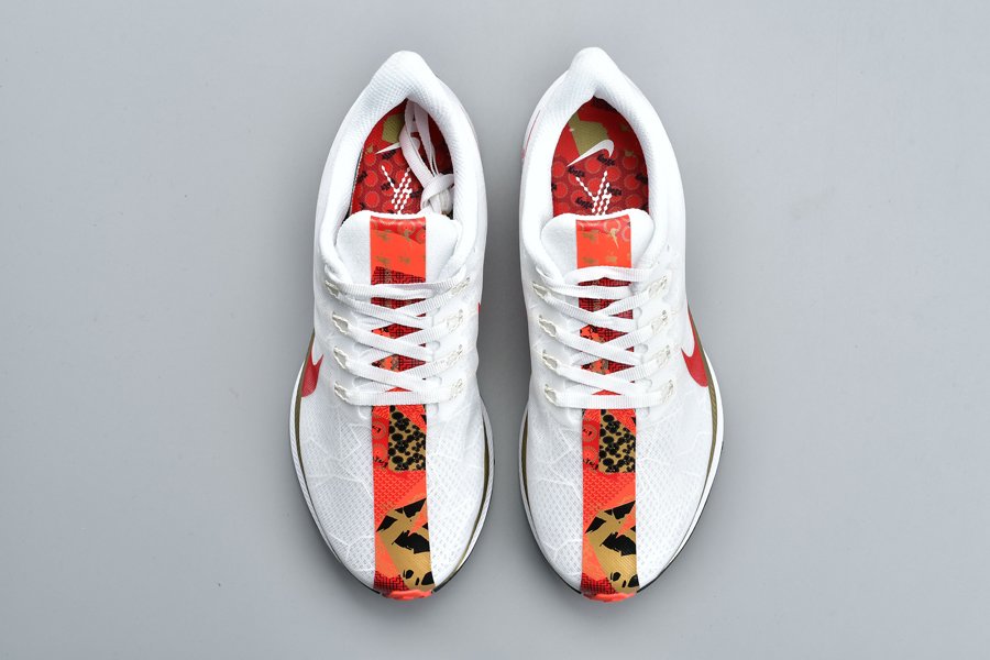 Nike Zoom Pegasus 35 Turbo “Chinese New Year” White Gold FavSole.com