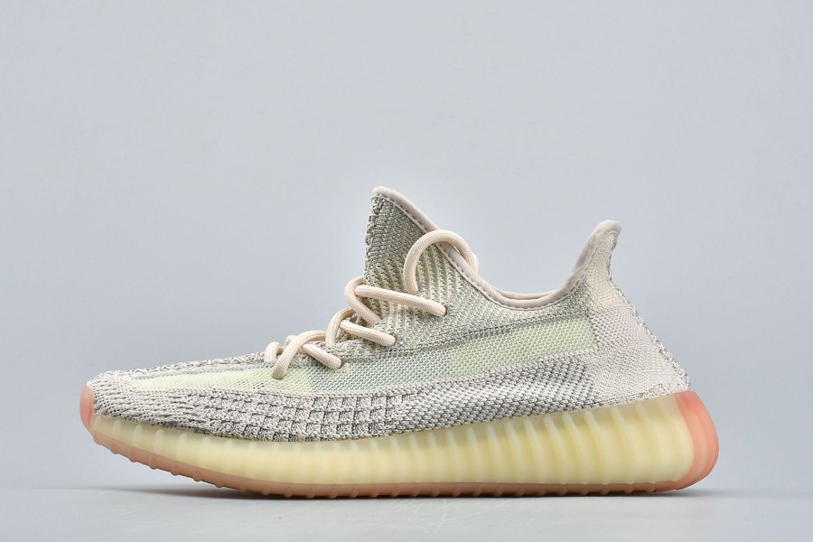 Cheap adidas Yeezy Boost 350 V2 Citrin Reflective FW5318 For Sale