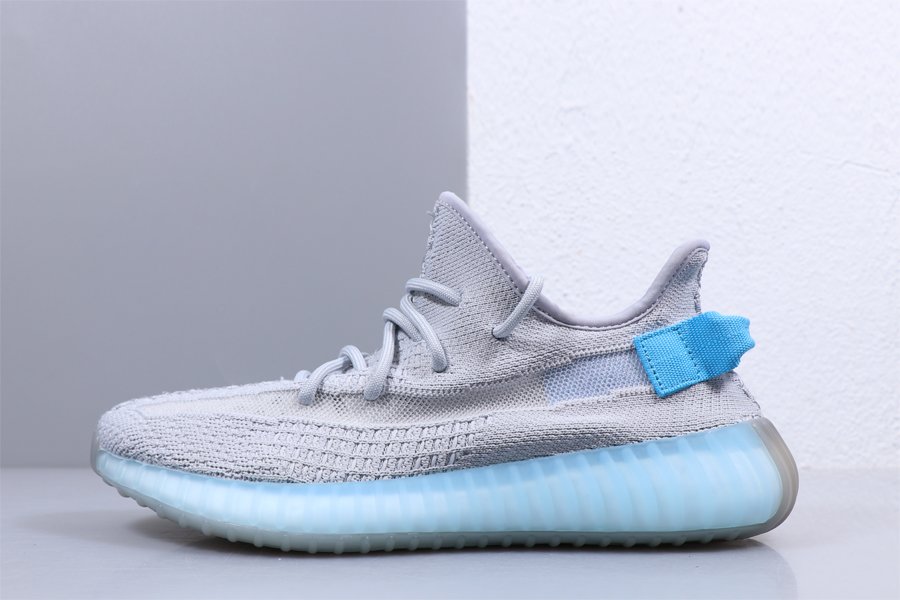 Cheap adidas Yeezy Boost 350 V2 Grey Blue Outlet