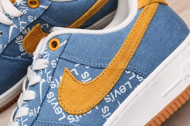 air force 1 low levi's exclusive denim