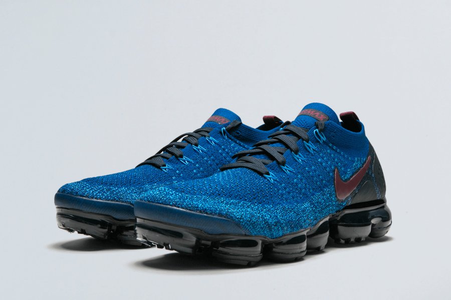 vapormax flyknit 2 gym blue