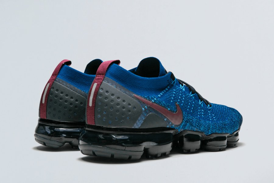 vapormax flyknit 2 gym blue