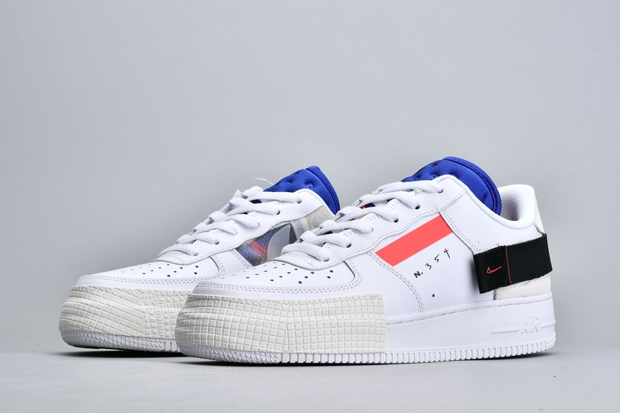 Nike Air Force 1 AF1 Low Type Summit White - FavSole.com