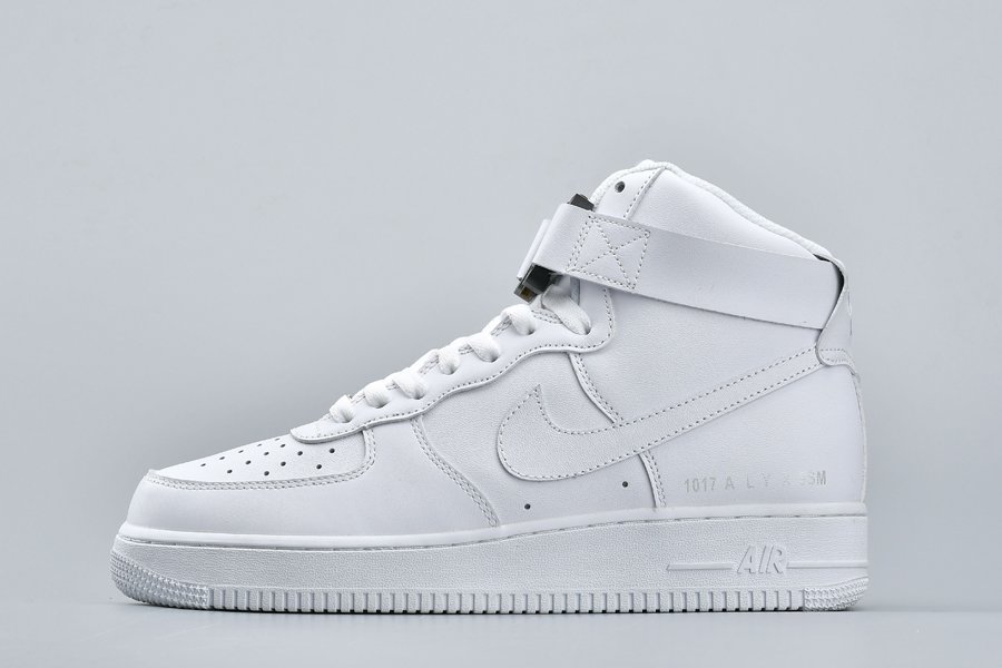 ALYX x Air Force 1 High ’07 All White At Hypefest - FavSole.com