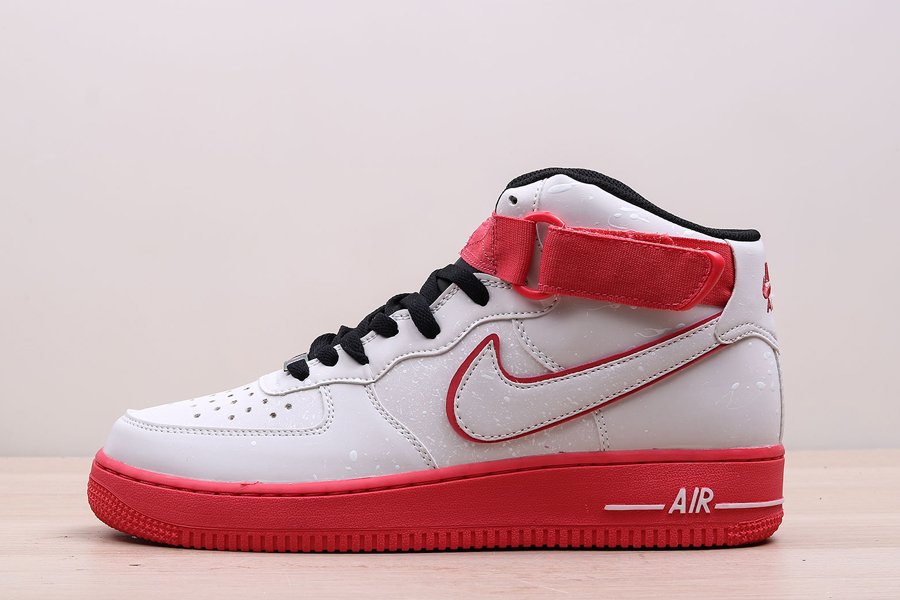 Nike Air Force 1 High China Hoop Dreams Mismatch CK4581-110 For Sale