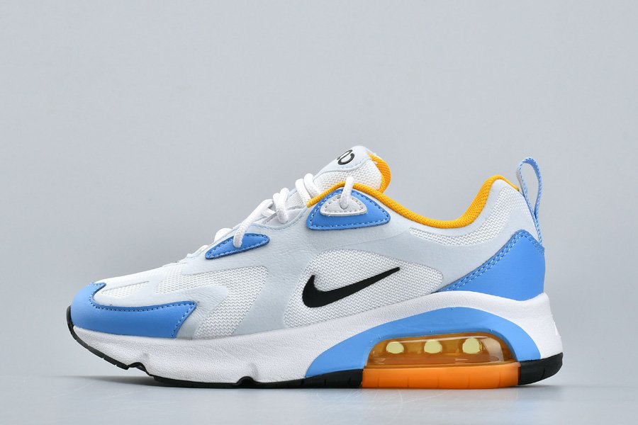 Nike Air Max 200 White University Blue For Sale