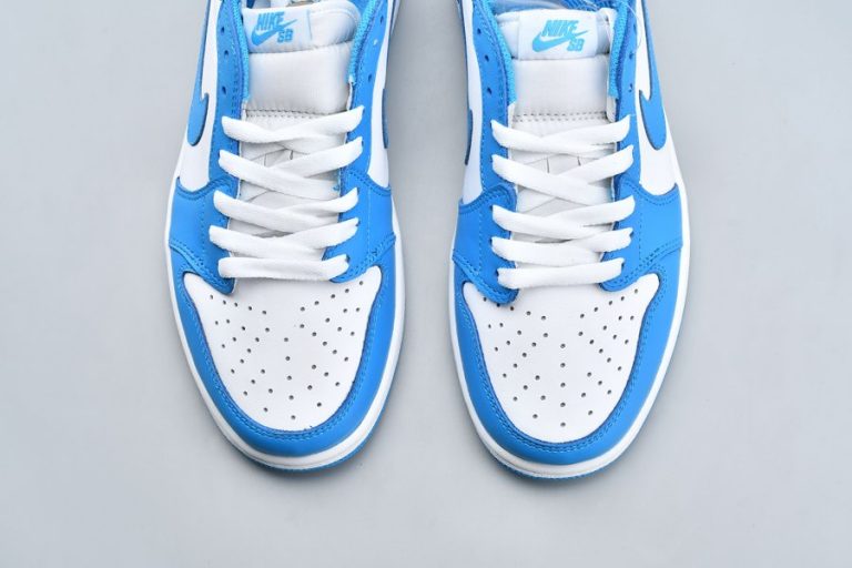 sb x air jordan i low dark powder blue