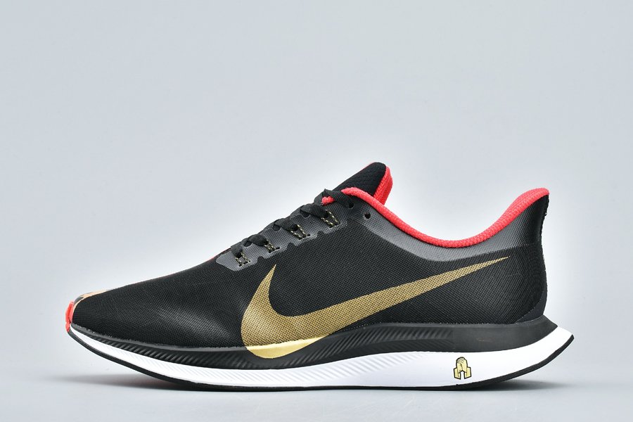 Nike Zoom Pegasus 35 Turbo CNY Black Red Gold For Sale