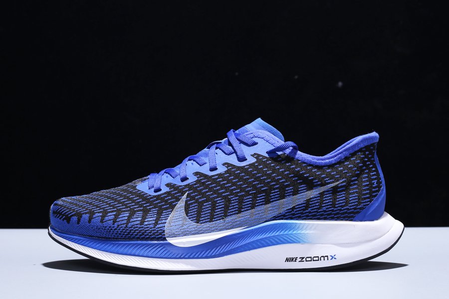 Nike ZoomX Pegasus Turbo 2 Racer Blue White AT2863-400 For Sale