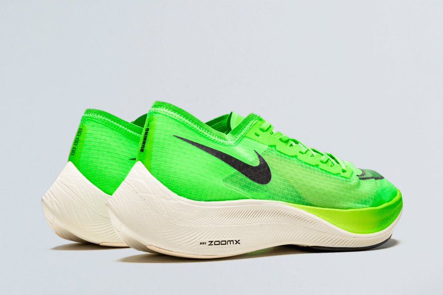 2019 Nike ZoomX VaporFly NEXT% “Electric Green” AO4568-300 - FavSole.com