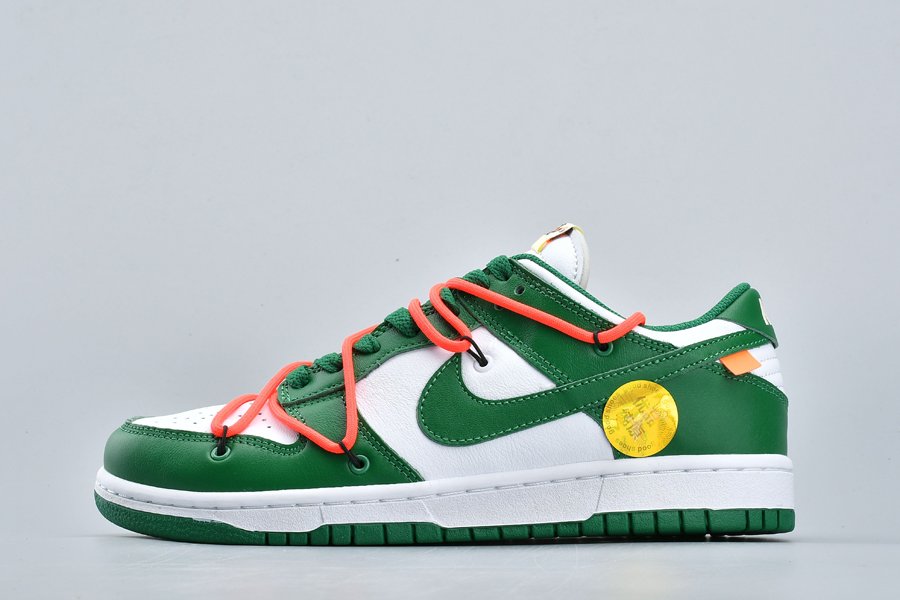 Off-White x Nike Dunk Low Pine Green CT0856-100 To Buy