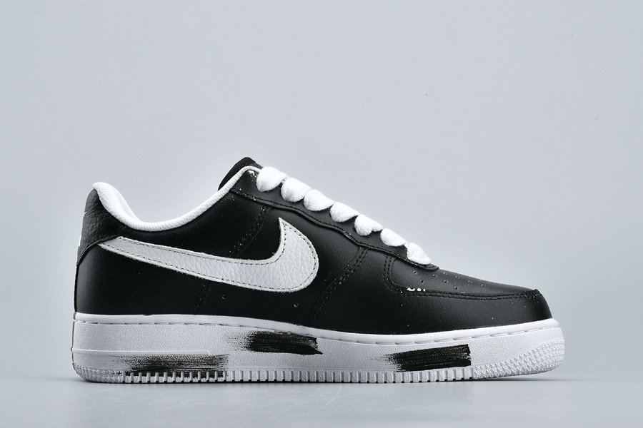 PEACEMINUSONE x Nike Air Force 1 Low Black White -1