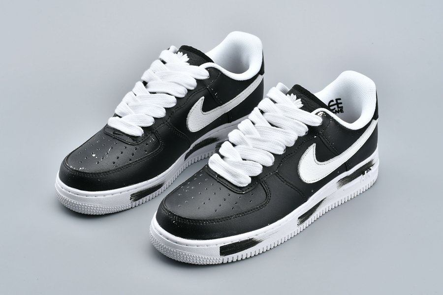 PEACEMINUSONE x Nike Air Force 1 Low Black White -5